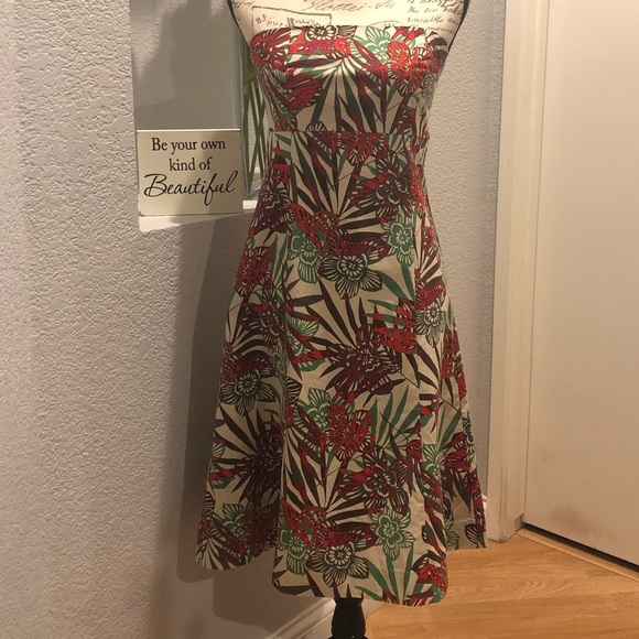 NWOT GAP💚❤️Strapless Dress💚❤️ - Picture 8 of 8